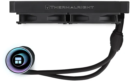 Chłodzenie wodne THERMALRIGHT Frozen Notte 240 ARGB V2 Czarny