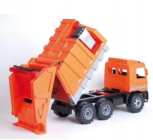 Lena śmieciarka gigant Mercedes Arocs auto pojazd 72 cm TUV 02165