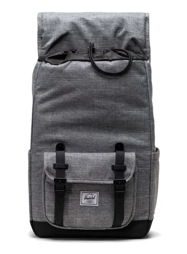 Городской рюкзак Herschel Little America Mid Volume - raven crosshatch