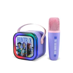 Mikrofon z głośnikiem Bluetooth OTL Technologies Kpop Demon Hunter 5W Fioletowy