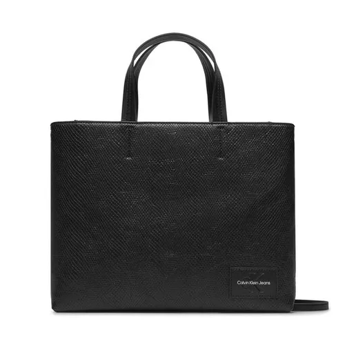 Сумка Calvin Klein Jeans Sculpted Tote26 Snake K60k611519 Black BEH