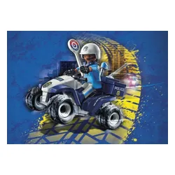 PLAYMOBIL City Action 71092 Policyjny Speed Quad