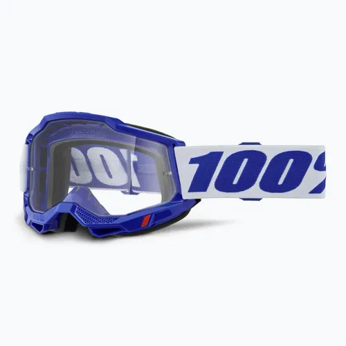 Gogle rowerowe 100% Accuri 2 50013-00039 blue/clear