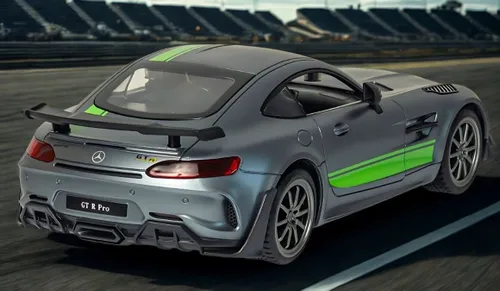 Samochód zdalnie sterowany RW Mercedes 29716M