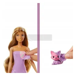 Lalka Barbie Color Reveal Syrenka i akcesoria GXV93