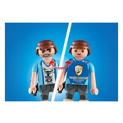 Playmobil Zestaw z figurkami Action Heroes 71597 Transporter pieniędzy