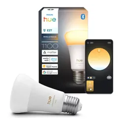 Inteligentna żarówka LED PHILIPS HUE 929003854901 8.1W E27 Bluetooth, ZigBee