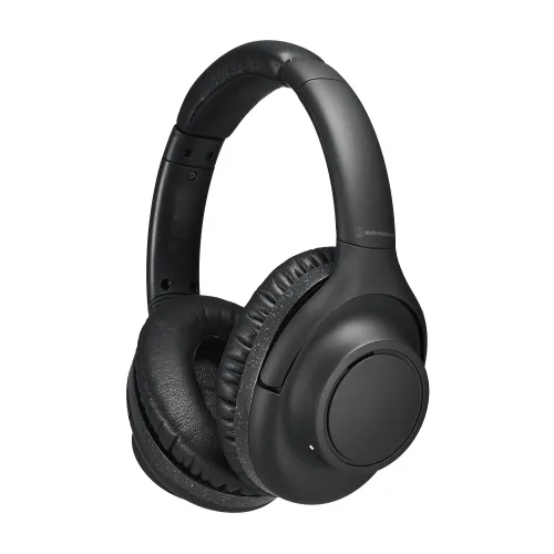 Słuchawki bezprzewodowe Audio-Technica ATH-S300BT Nauszne Bluetooth 5.1 Czarny