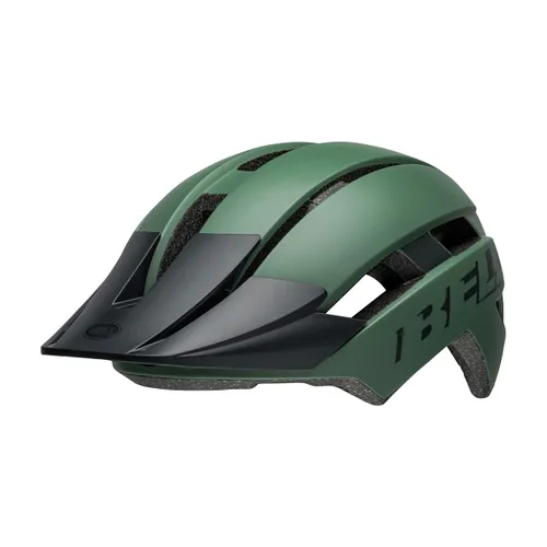 Kask rowerowy dziecięcy Bell Sidetrack II Integrated MIPS Jr matte green
