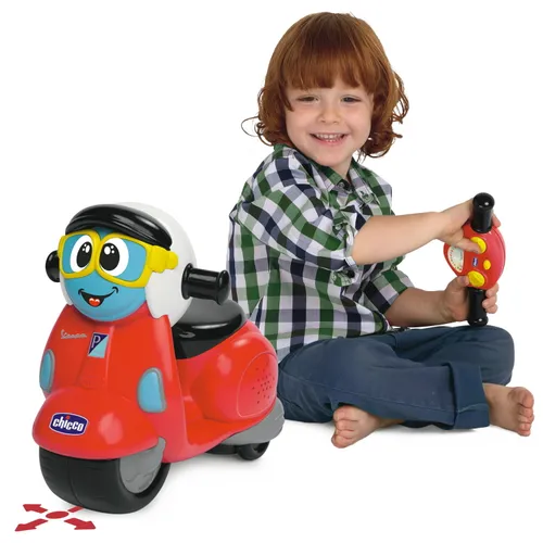 Motocykl zdalnie sterowany CHICCO Vespa Primavera 00010093000000