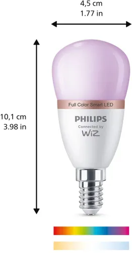 Inteligentna żarówka LED PHILIPS 9290034997 4.9W E14 Wi-Fi