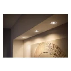 Oświetlenie punktowe Philips Hue White Ambiance Milliskin 3szt. Biały