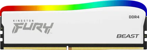 Pamięć RAM Kingston FURY Beast RGB Special Edition DDR4 8GB 3600 CL17 Biały