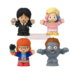 Fisher Price Little People Wednesday 4-pak figurek