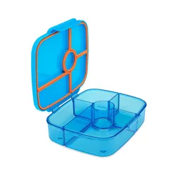 Lunchbox głęboki 5-komorowy Yumbox Go Bento Box - Miami blue