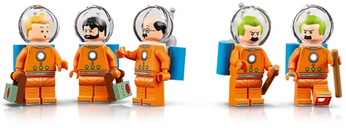 LEGO 21367 IDEAS Tintin i rakieta na Księżyc