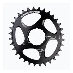 Zębatka RACE FACE Cinch DM Oval 34T black
