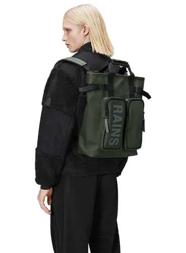 Рюкзак Rains Texel Tote Backpack-green