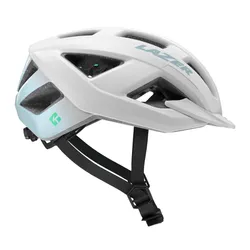 Kask rowerowy LAZER Cerro KinetiCore Biało-miętowy MTB (rozmiar L)
