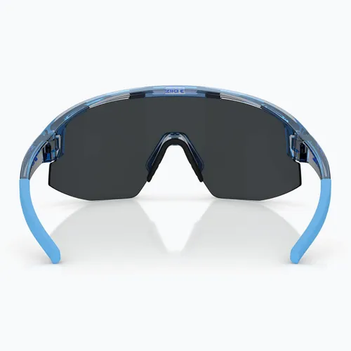 Okulary przeciwsłoneczne Bliz Matrix Small transparent blue/smoke ice blue multi