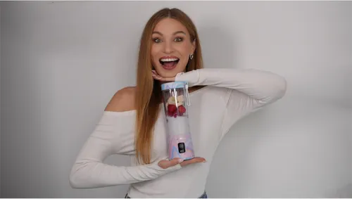 Blender personalny BLENDYGO 3 Milky Ice Bezprzewodowy