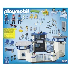 Playmobil 6919 полицейский участок с тюрьмой