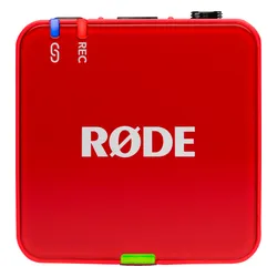 System bezprzewodowy RODE Wireless Go III Czerwony