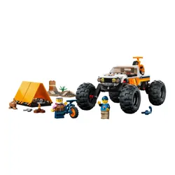 LEGO City 60387 приключения внедорожника 4x4