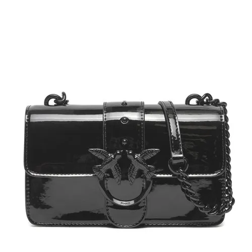 Pinko Love One Mini Cl PE 24 PLTT 100059 A1JD Geanta neagra