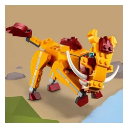 LEGO Creator Dziki lew 31112