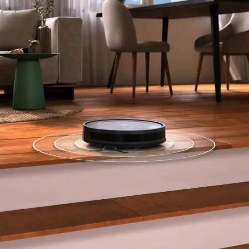 Робот-пылесос iRobot Roomba Combo Essential 2 Функция уборки Уборка станции 68 дБ Черный