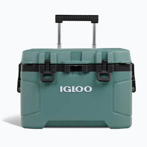 Lodówka turystyczna Igloo Trailmate 52 Roller 49 l spruce/obsidian grey