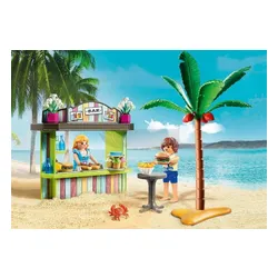 PLAYMOBIL Family Fun 70437 Kiosk na plaży