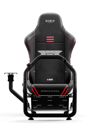 Kokpit DIABLO X-Drive Czarno-Biały