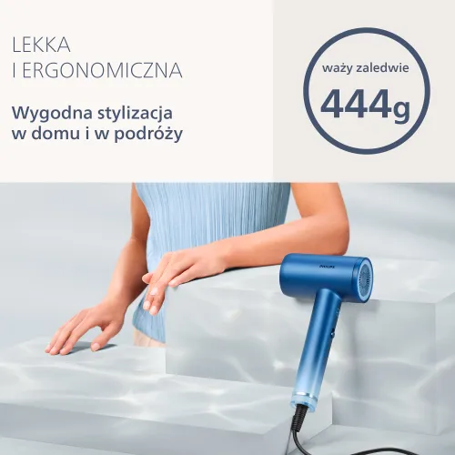 Suszarka PHILIPS Seria 9000 BHD956/10 Granatowy 1400W