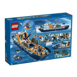 Lego City 60368 Arctic Explorer'ın teknesi