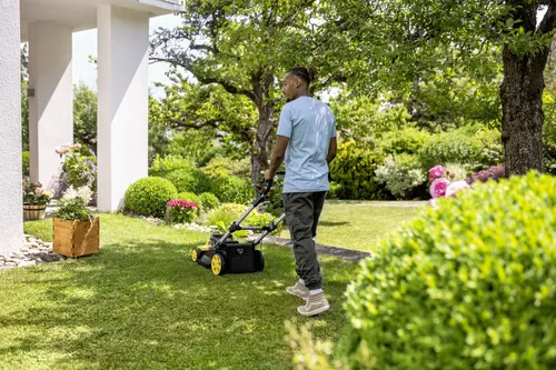 Kosiarka akumulatorowa KARCHER LMO 5-18 Dual 1.445-430.0