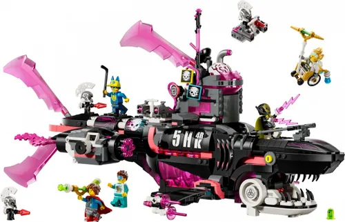 LEGO Klocki DREAMZzz 71500 Koszmarny Rekinokręt podwodny