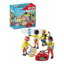 PLAYMOBIL 71244 ZESPÓŁ RATUNKOWY