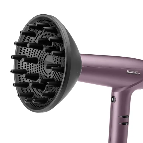 Suszarka do włosów BaByliss Futura D6051DE Jonizacja Dyfuzor Zimny nawiew 1600W 3 prędkości 3 temperatury
