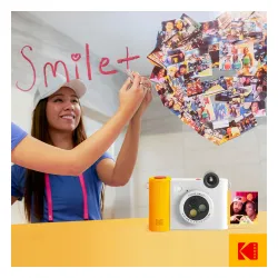 Aparat Kodak SMILE+ 2w1 Czarny