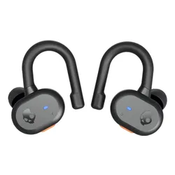 Słuchawki dokanałowe SKULLCANDY Push Active Czarno-pomarańczowy