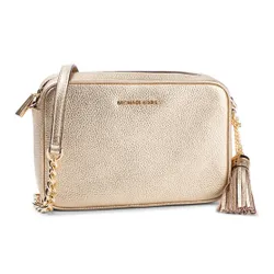 Geanta MICHAEL Michael Kors Jet Set 32f7mgnm6m aur PAL