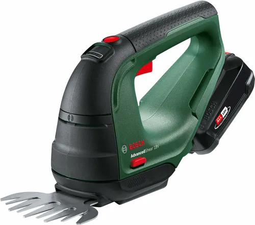 Bosch AdvancedShear 18V-10 Foarfece pentru iarbă și arbuști
