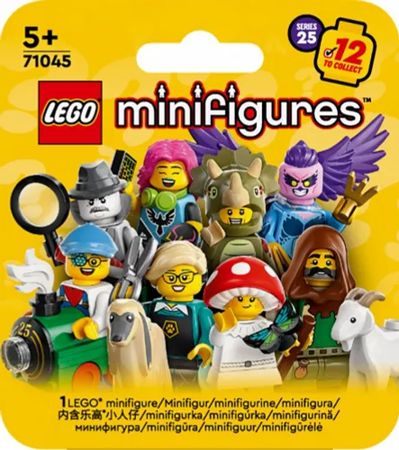 LEGO Klocki Minifigures 71045 Minifigurki seria 25 BOX Karton 36 sztuk