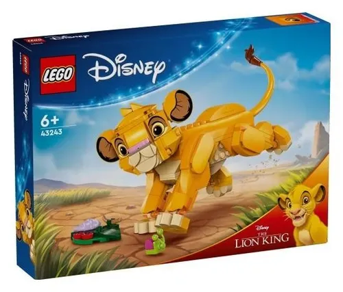 LEGO Disney 43243 Король Лев-львенок Симба