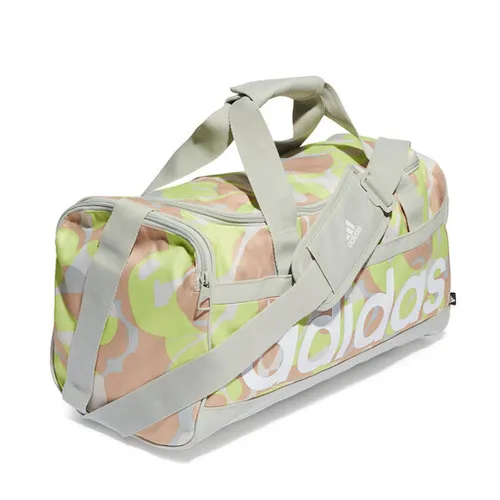 Adidas Linear Graphic Duffel Bag (Mic) Ij5638 Multco / Wonsil / Alb