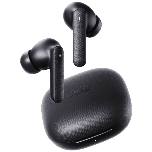 Słuchawki bezprzewodowe QCY Buds T43 Dokanałowe Bluetooth 5.3 Szary