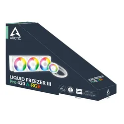 Chłodzenie CPU ARCTIC Liquid Freezer III Pro 420 A-RGB