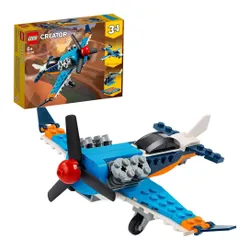 LEGO Creator 3w1 Samolot śmigłowy 31099